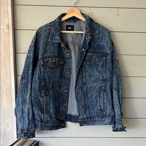 BDG Acid Wash Denim Jacket